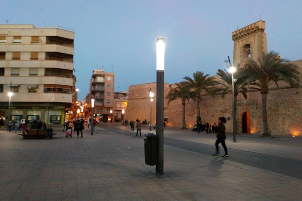 Apartamento Centrico Santa Pola Exteriör bild