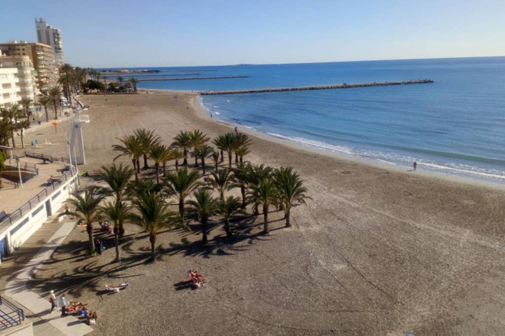 Apartamento Centrico Santa Pola Exteriör bild