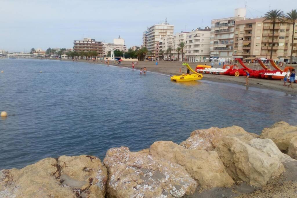 Apartamento Centrico Santa Pola Exteriör bild
