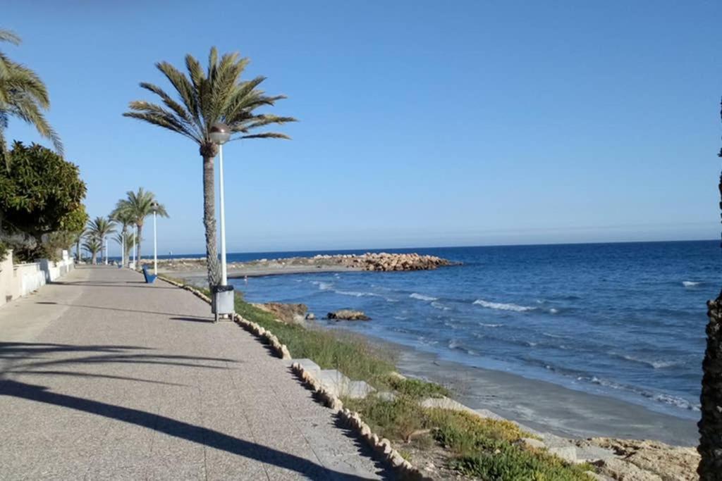 Apartamento Centrico Santa Pola Exteriör bild