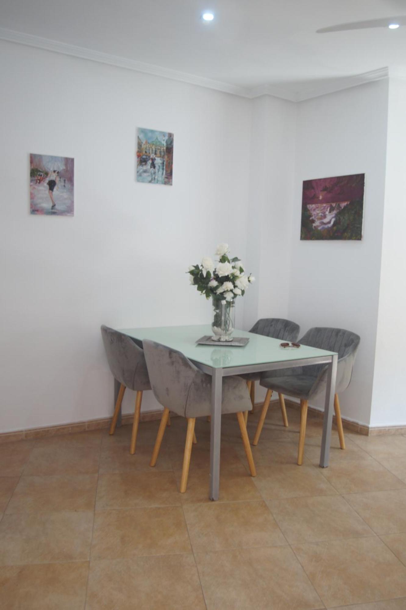 Apartamento Centrico Santa Pola Exteriör bild