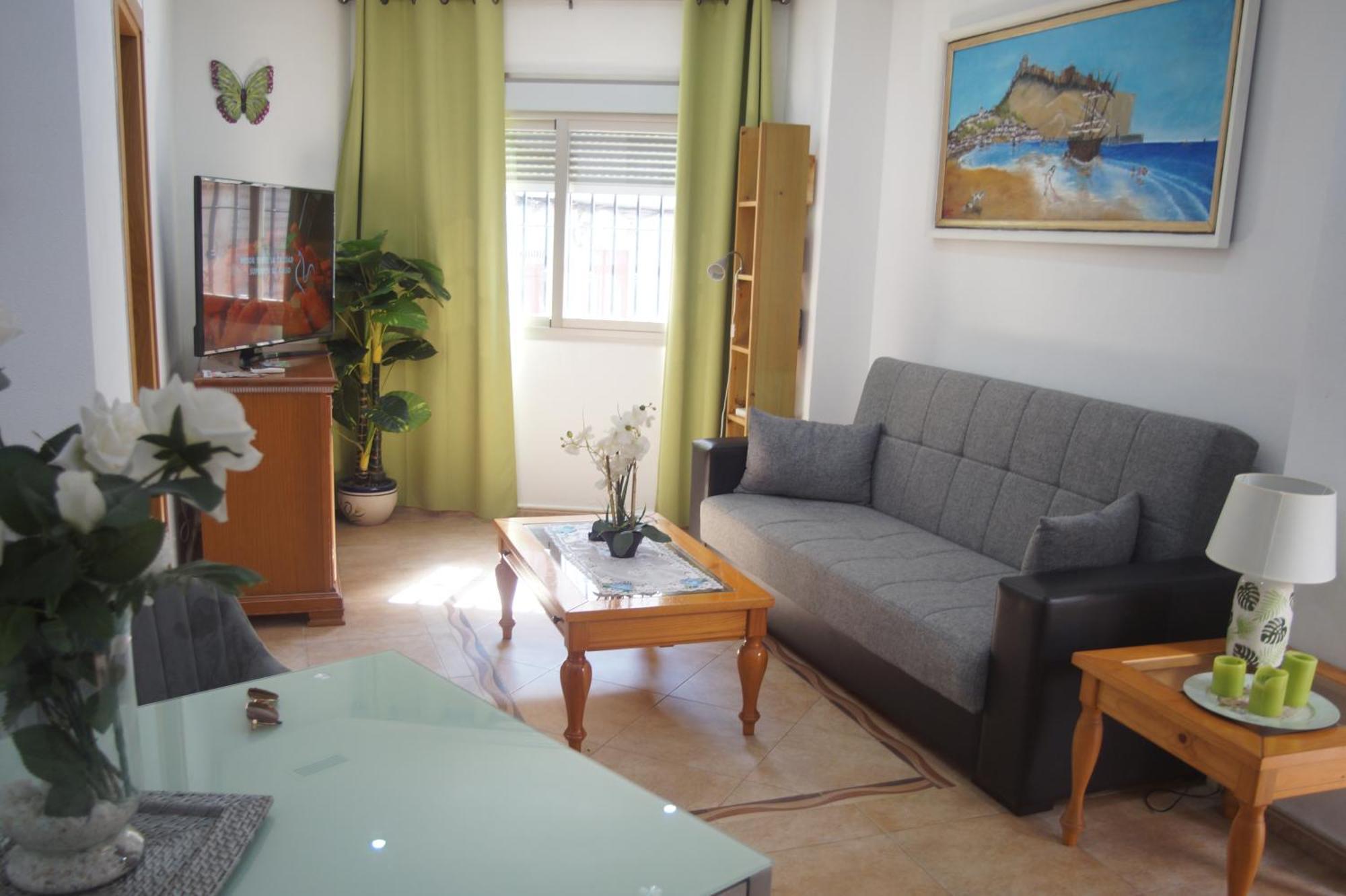 Apartamento Centrico Santa Pola Exteriör bild