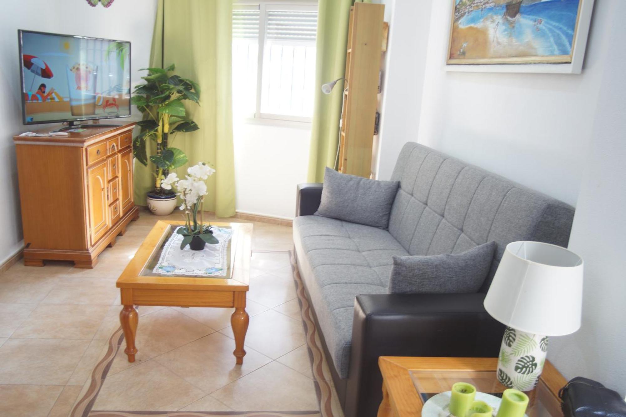 Apartamento Centrico Santa Pola Exteriör bild